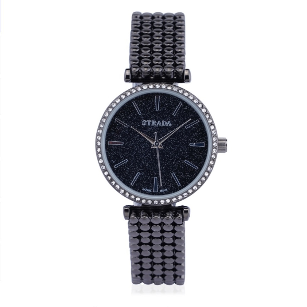 Watch in Dark Silvertone